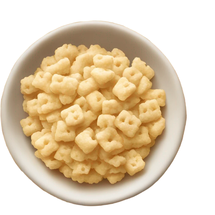 Rice krispy emoji
