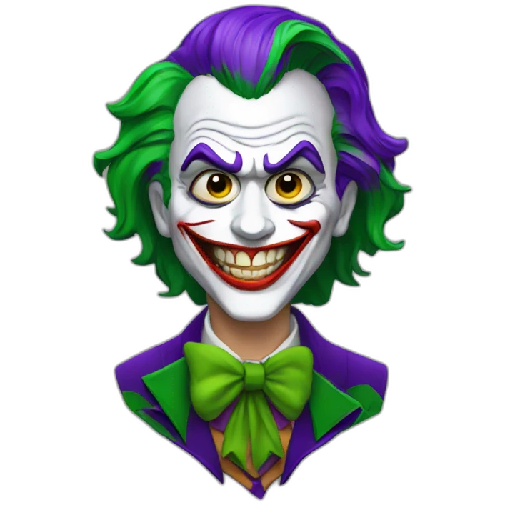 the joker emoji