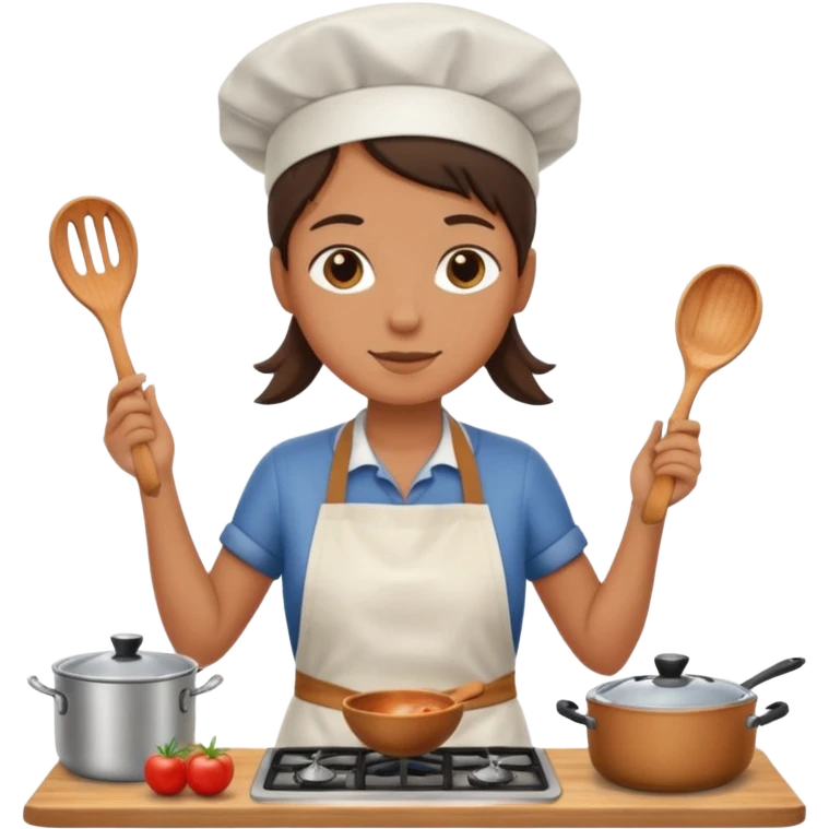 cocinando emoji