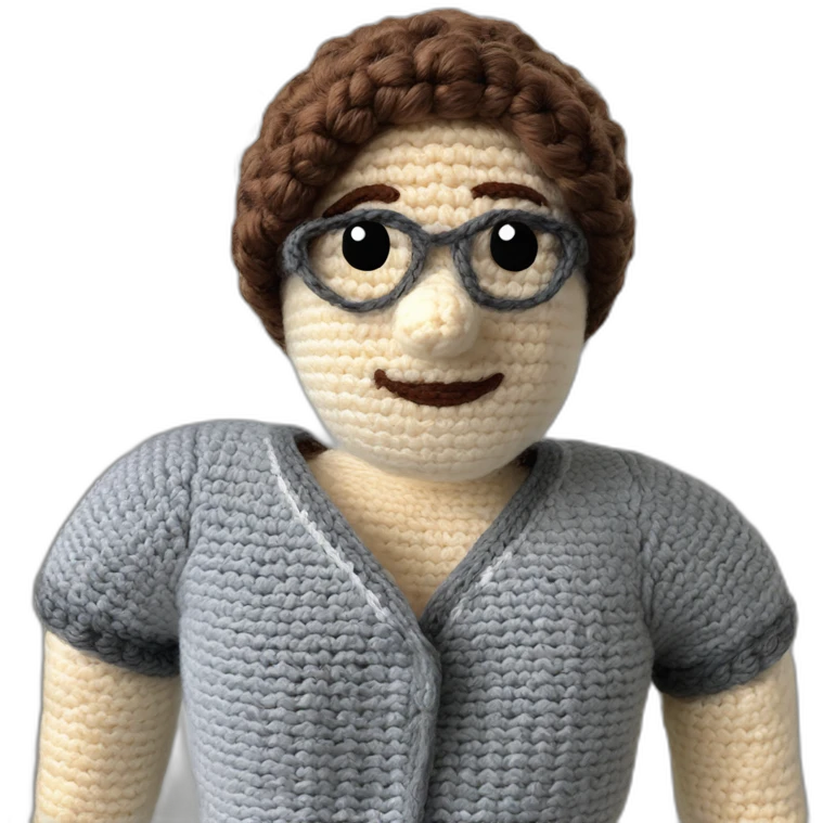Amigurumi Paris emoji