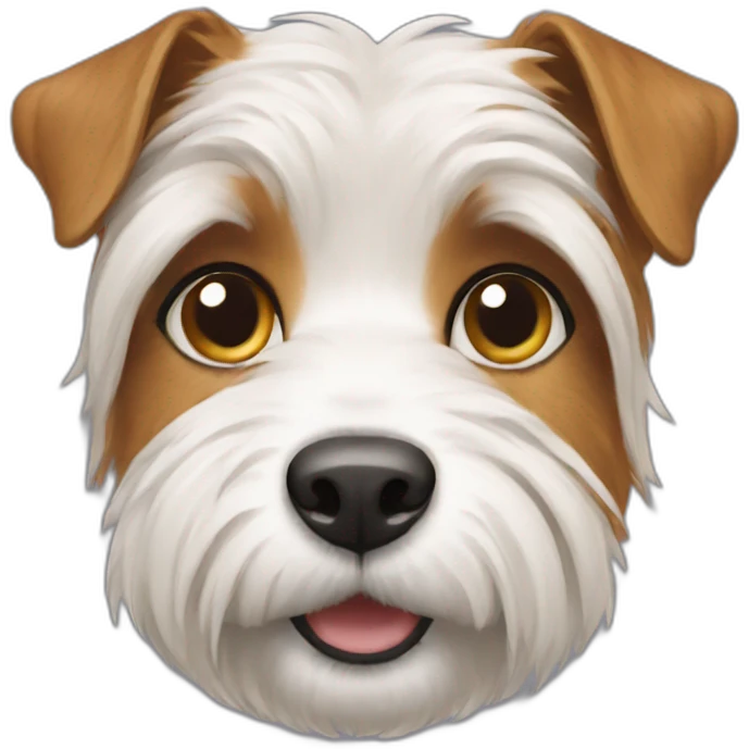 Yorkshir terrier emoji