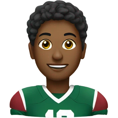 Note Dame Football emoji