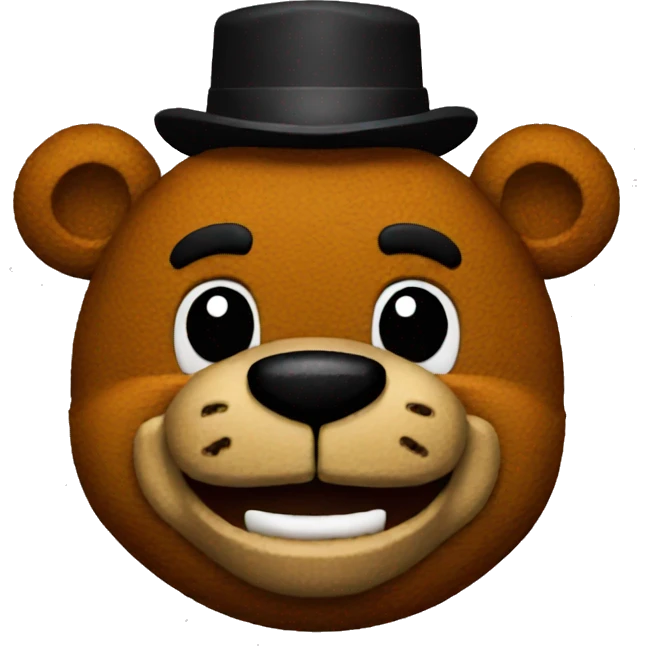 Freddy fazbear emoji