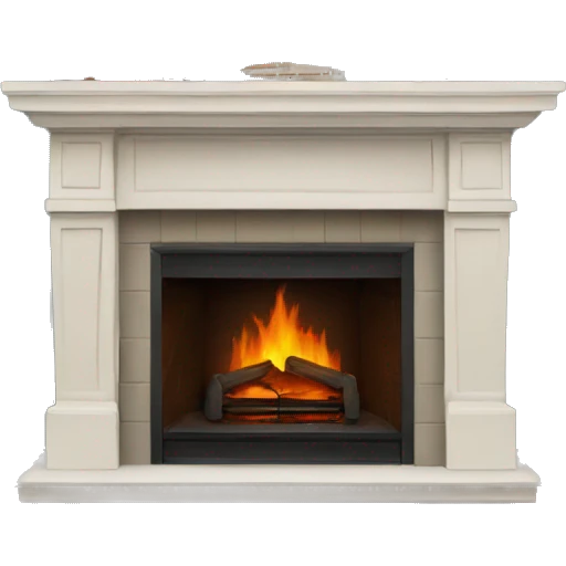 fireplace mantle emoji