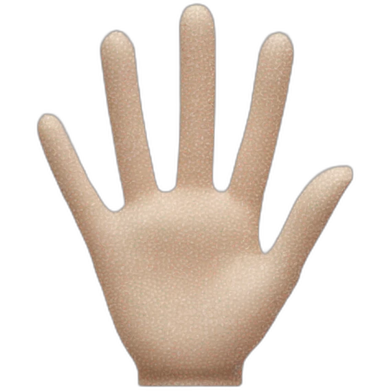 Cœur avec les mains emoji