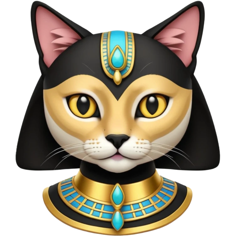pharaoh cat emoji