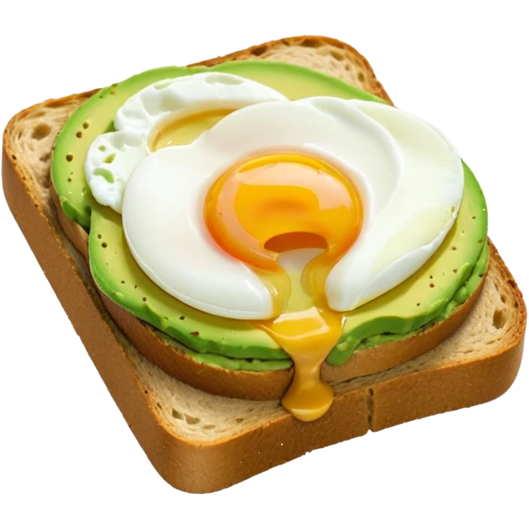 Avocado toast emoji