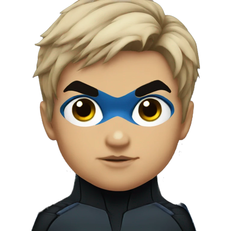Baby Nightwing emoji
