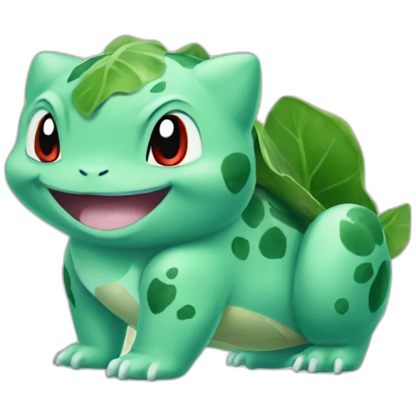 Bulbasaur emoji