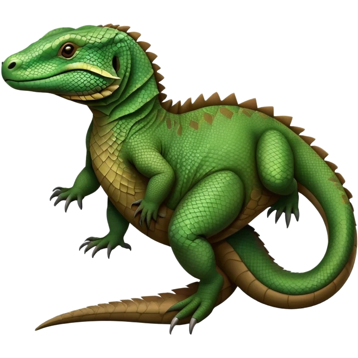komodo dragon emoji