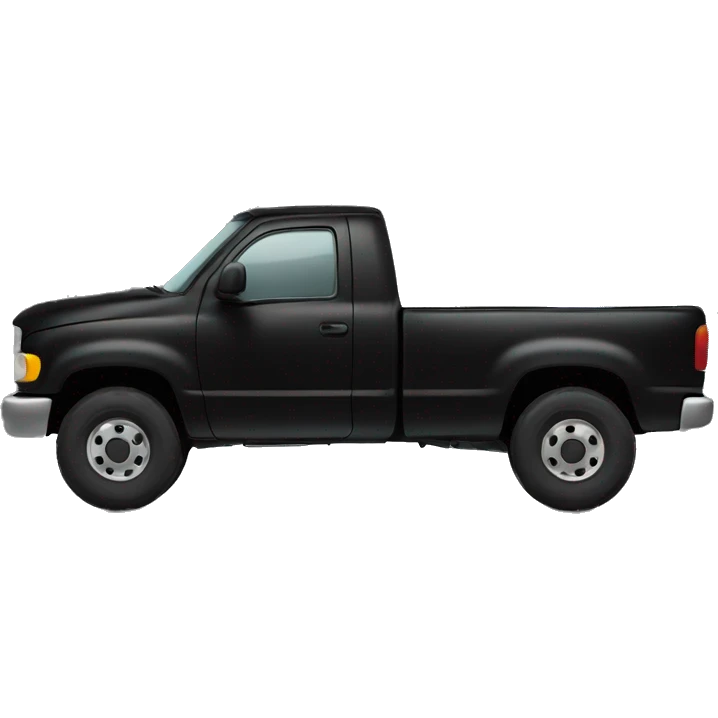 black truck emoji