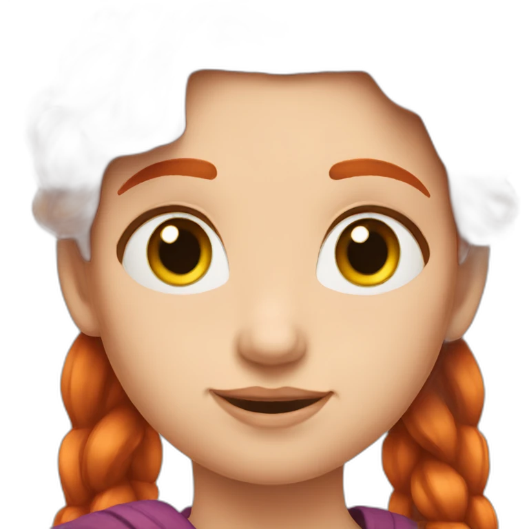 red-haired-anna-no emoji