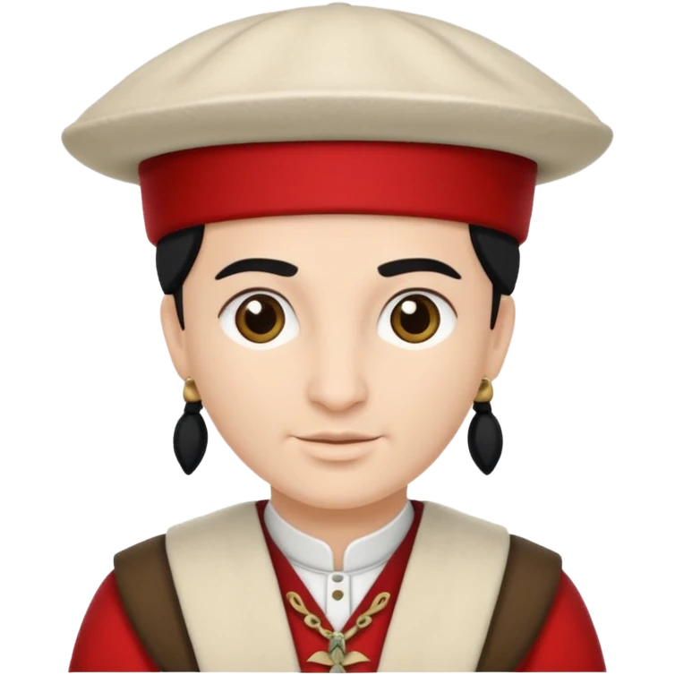 Albanian hat emoji