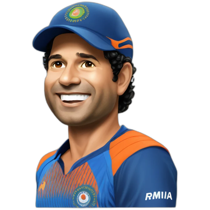 sachin tendulkar emoji