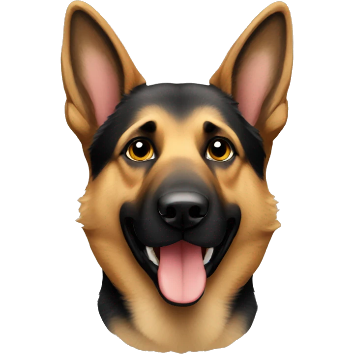 German Shepherd emoji