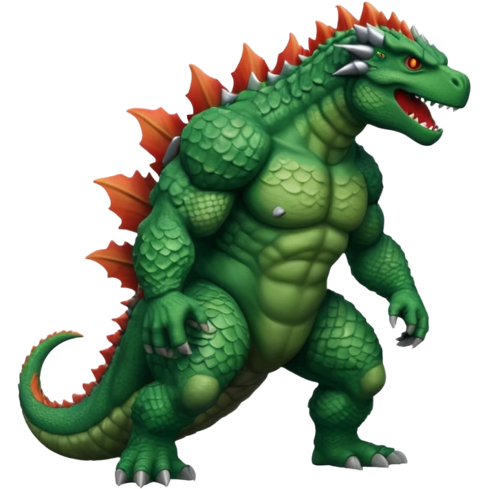 Sexy Godzilla  emoji