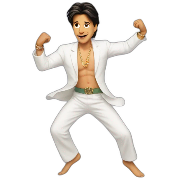 sharukh khan dancing emoji