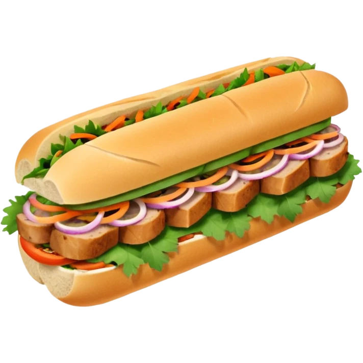 Bahn mi emoji