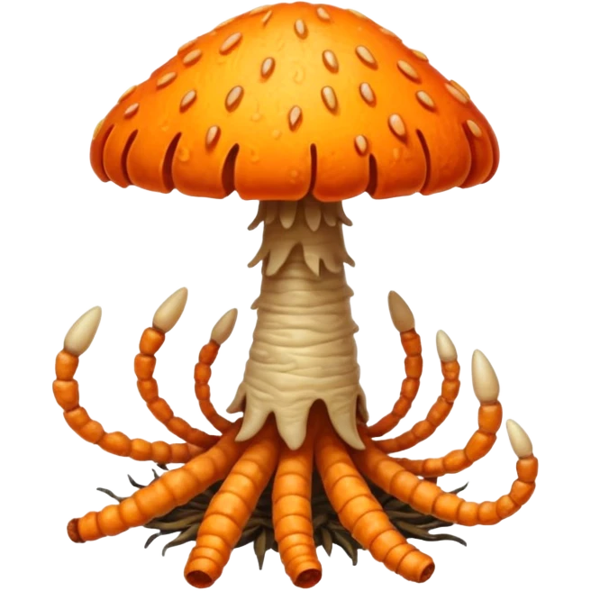 cordyceps mushroom emoji