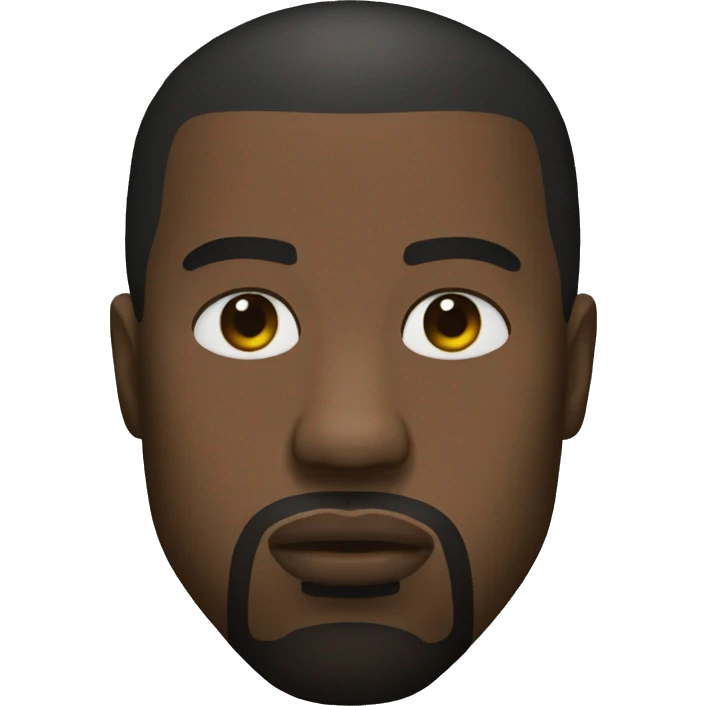 Kanye West bear emoji