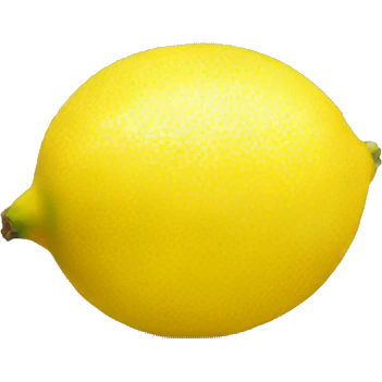 Lemon emoji