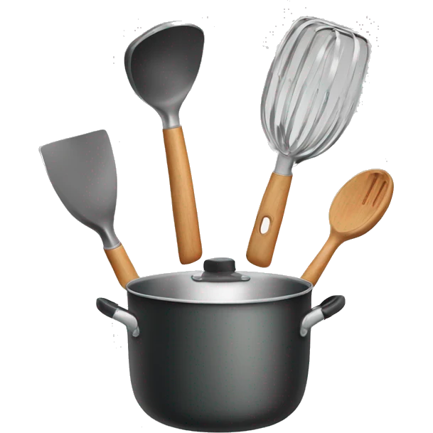 Cooking utensils  emoji