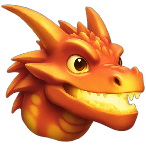 Dracaufeu shiny emoji