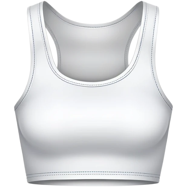 Crop top emoji