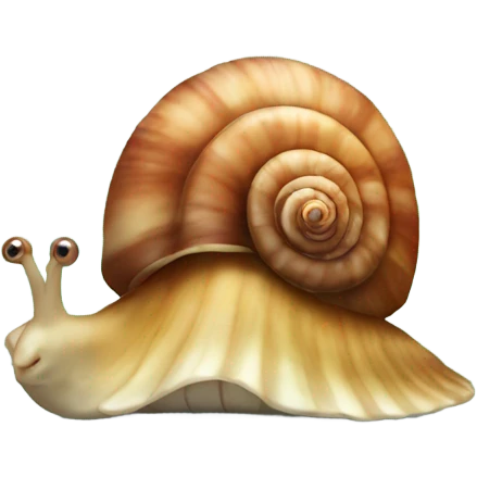 Party sea snail emoji