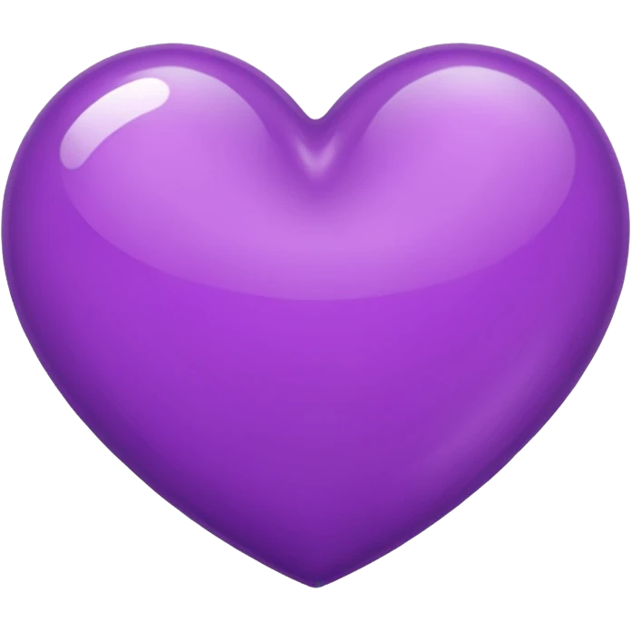 generate a heart using the same purple from this dna strand emoji 🧬 emoji
