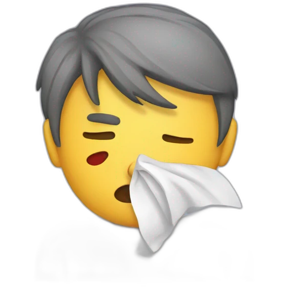Malade emoji