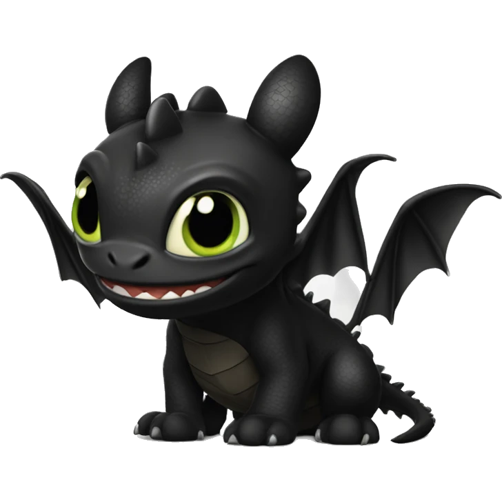 Toothless-from-How-to-train-your-dragon emoji