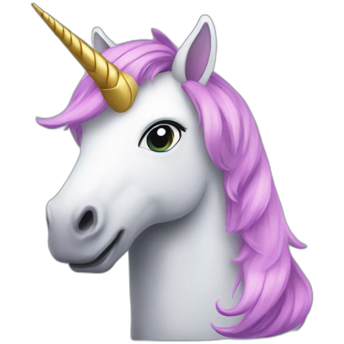 Unicornio emoji