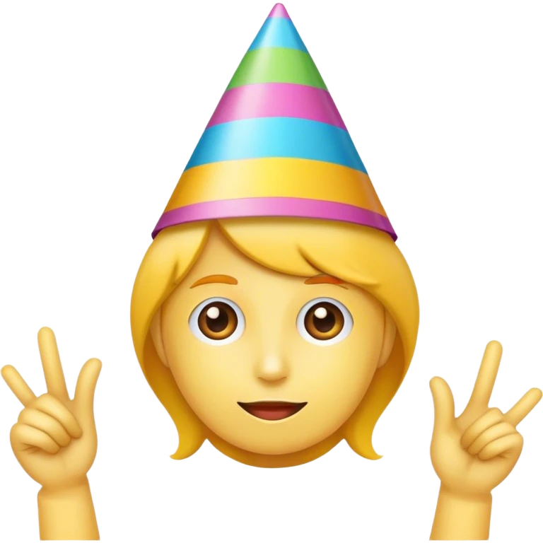 party hat emoji