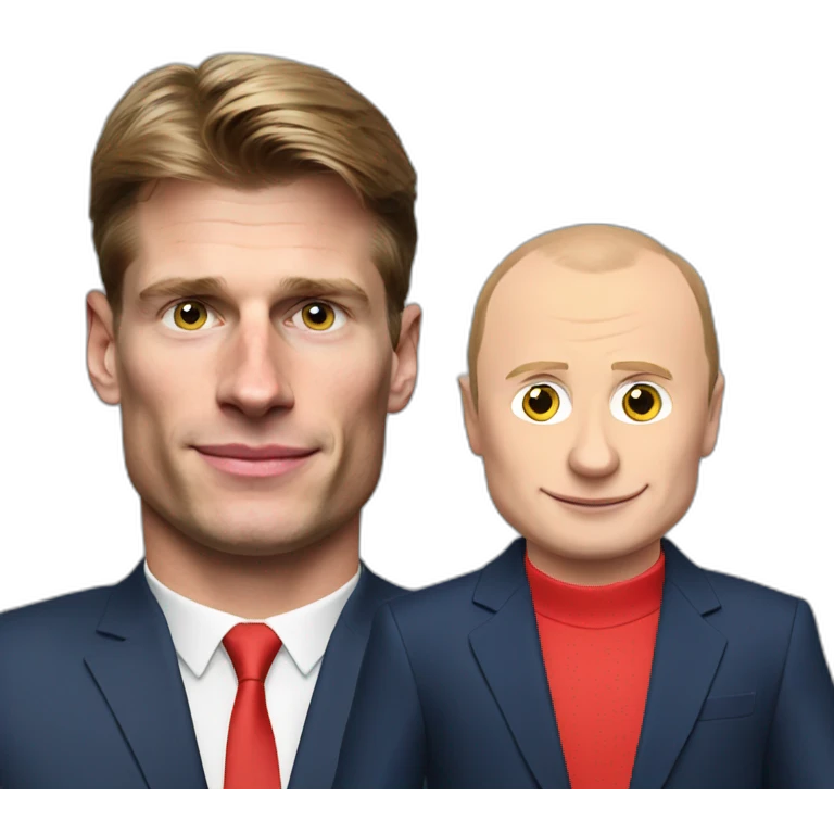 Max Verstappen and Putin emoji
