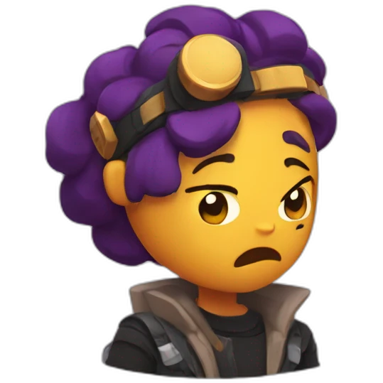 Shelly brawl stars emoji