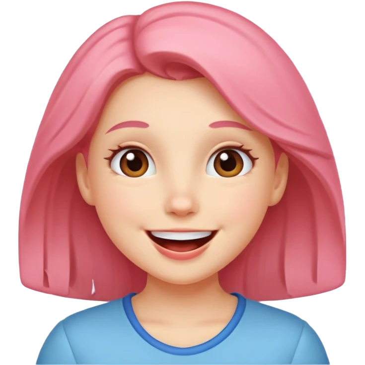 girl excited she got the job  emoji