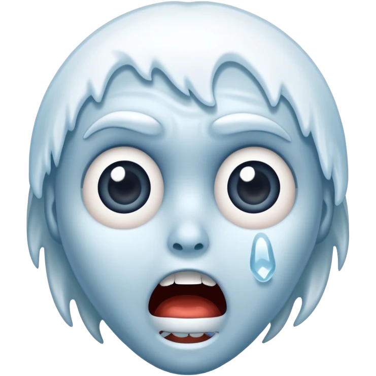 😱🥶 emoji