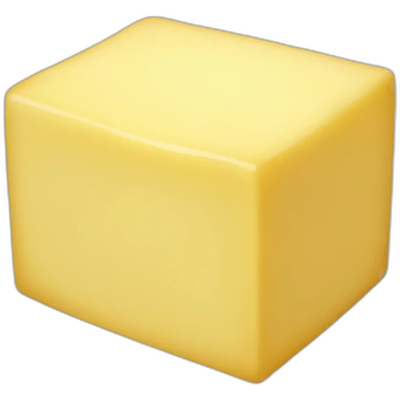 butter block emoji