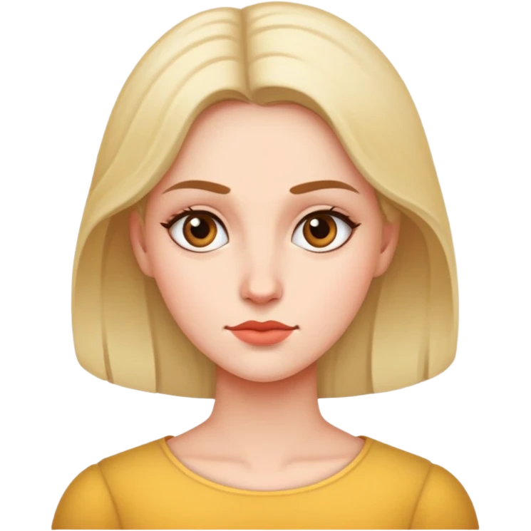 lady side eyeing emoji