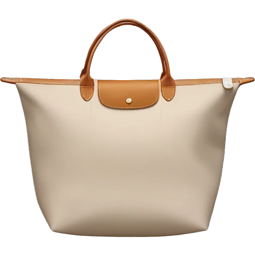 longchamp tote emoji