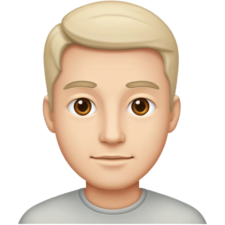 Erkek emoji