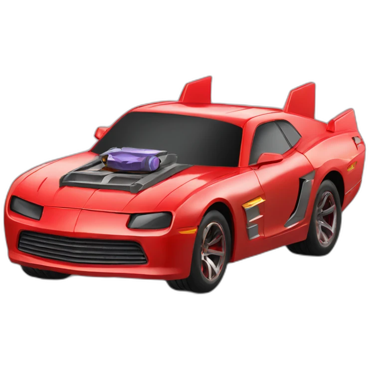 Transformers flash mcqueen emoji
