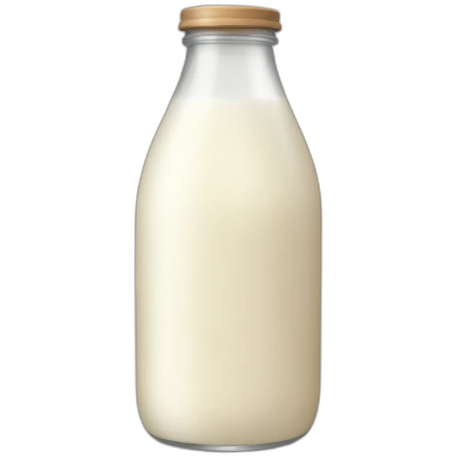 Bear milk emoji