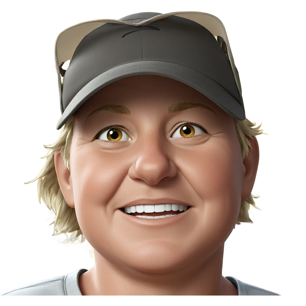 smiling boy in outdoor hat emoji