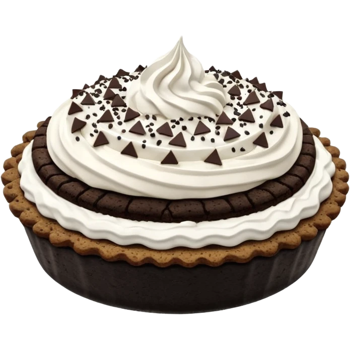 Edwards cookies n creme pie  emoji
