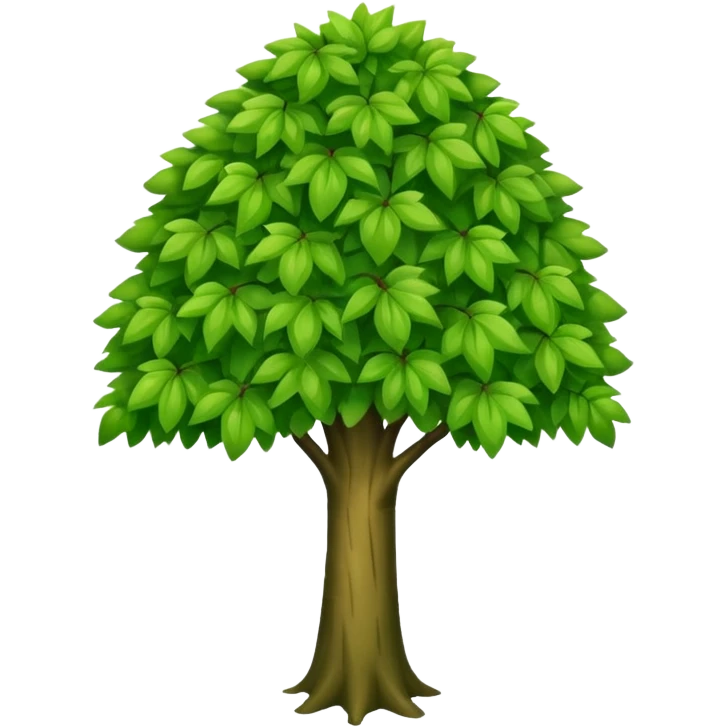 Tree emoji