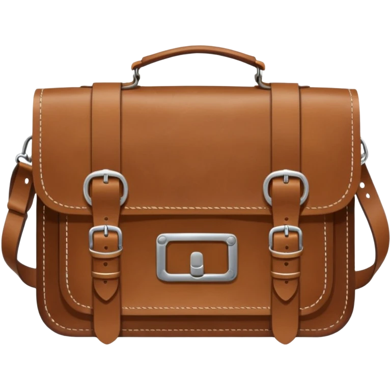 A rpg satchet bag used to hold items. emoji