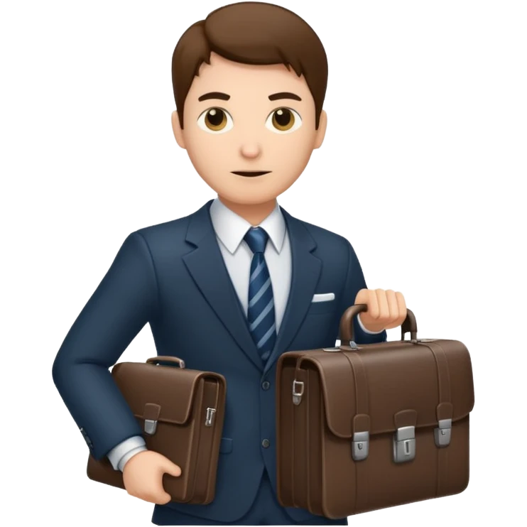 white collar criminal emoji