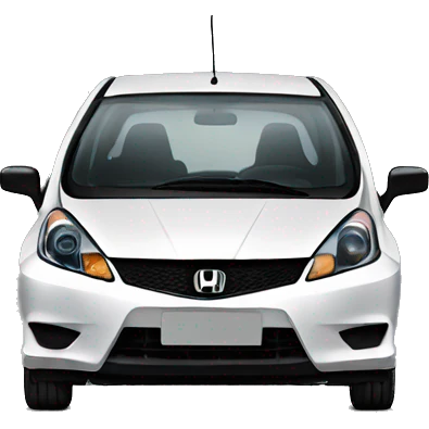 2013 black honda jazz emoji